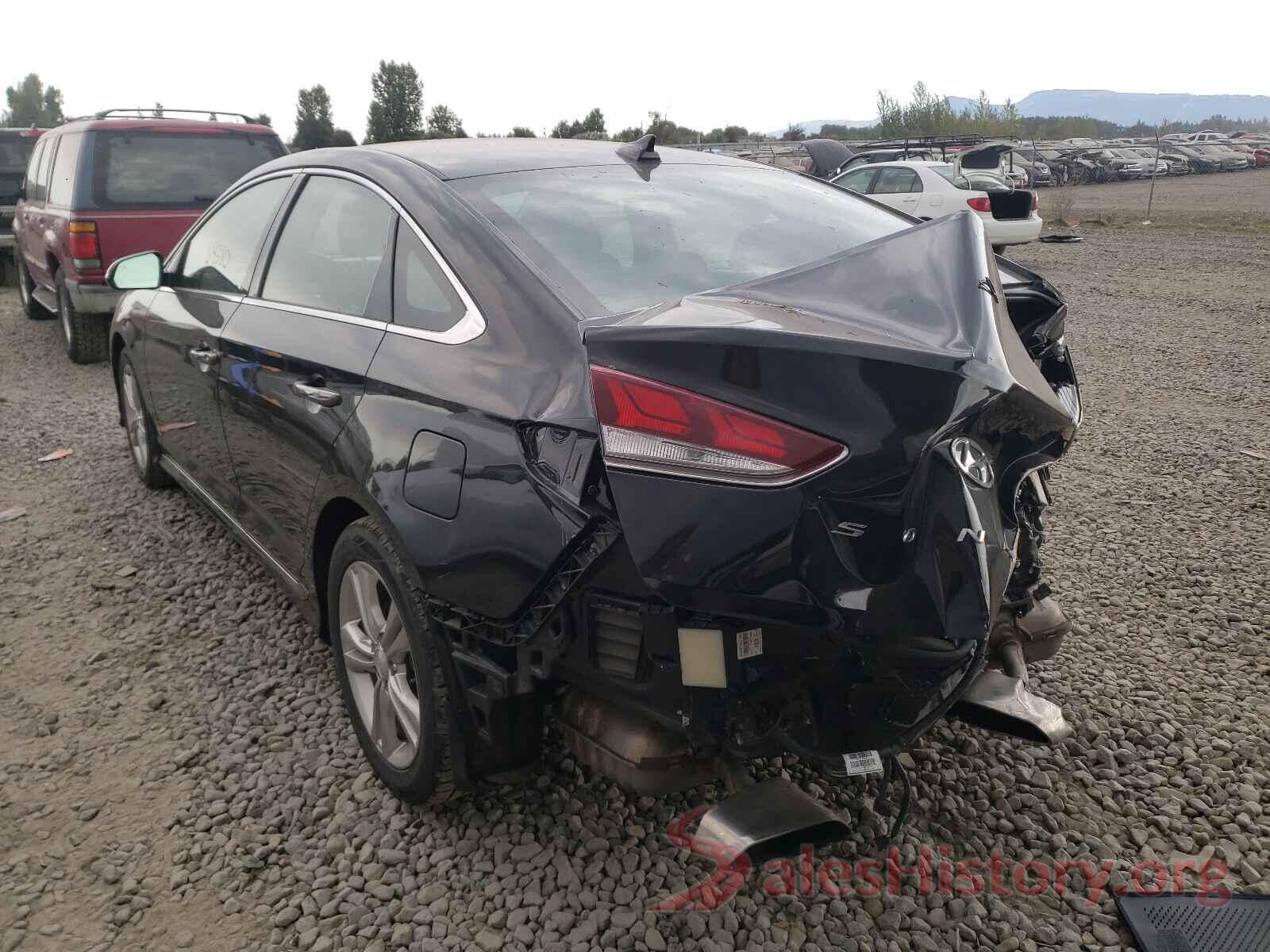 5NPE34AF0JH701536 2018 HYUNDAI SONATA