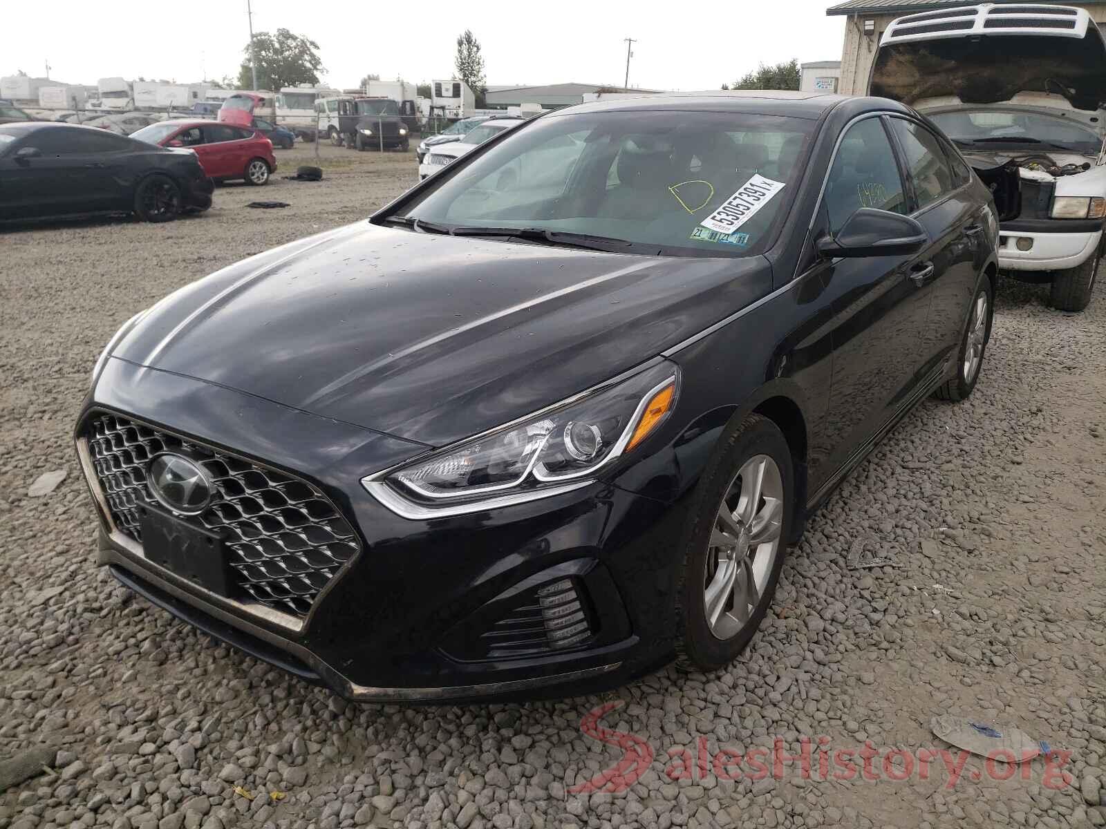 5NPE34AF0JH701536 2018 HYUNDAI SONATA