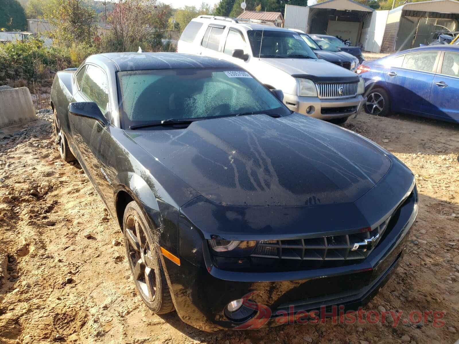 2G1FB1E32C9181330 2012 CHEVROLET CAMARO