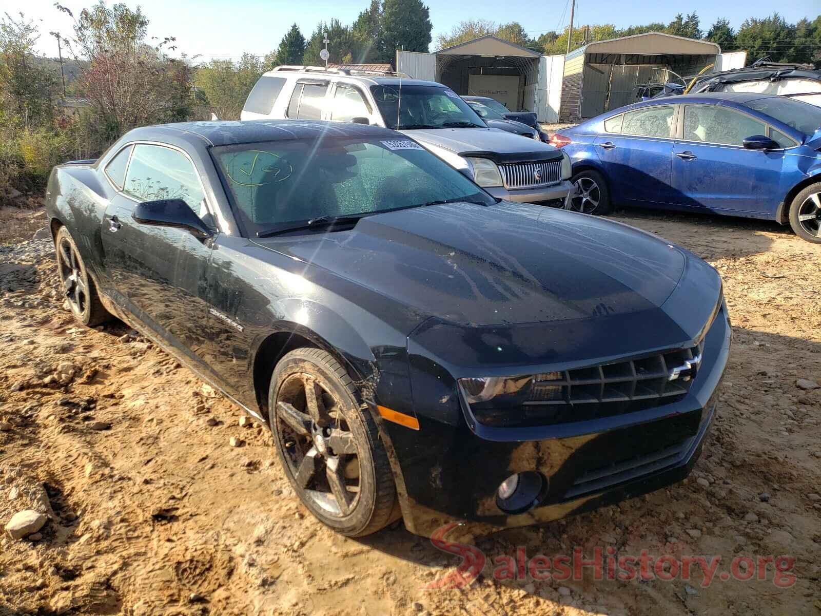 2G1FB1E32C9181330 2012 CHEVROLET CAMARO