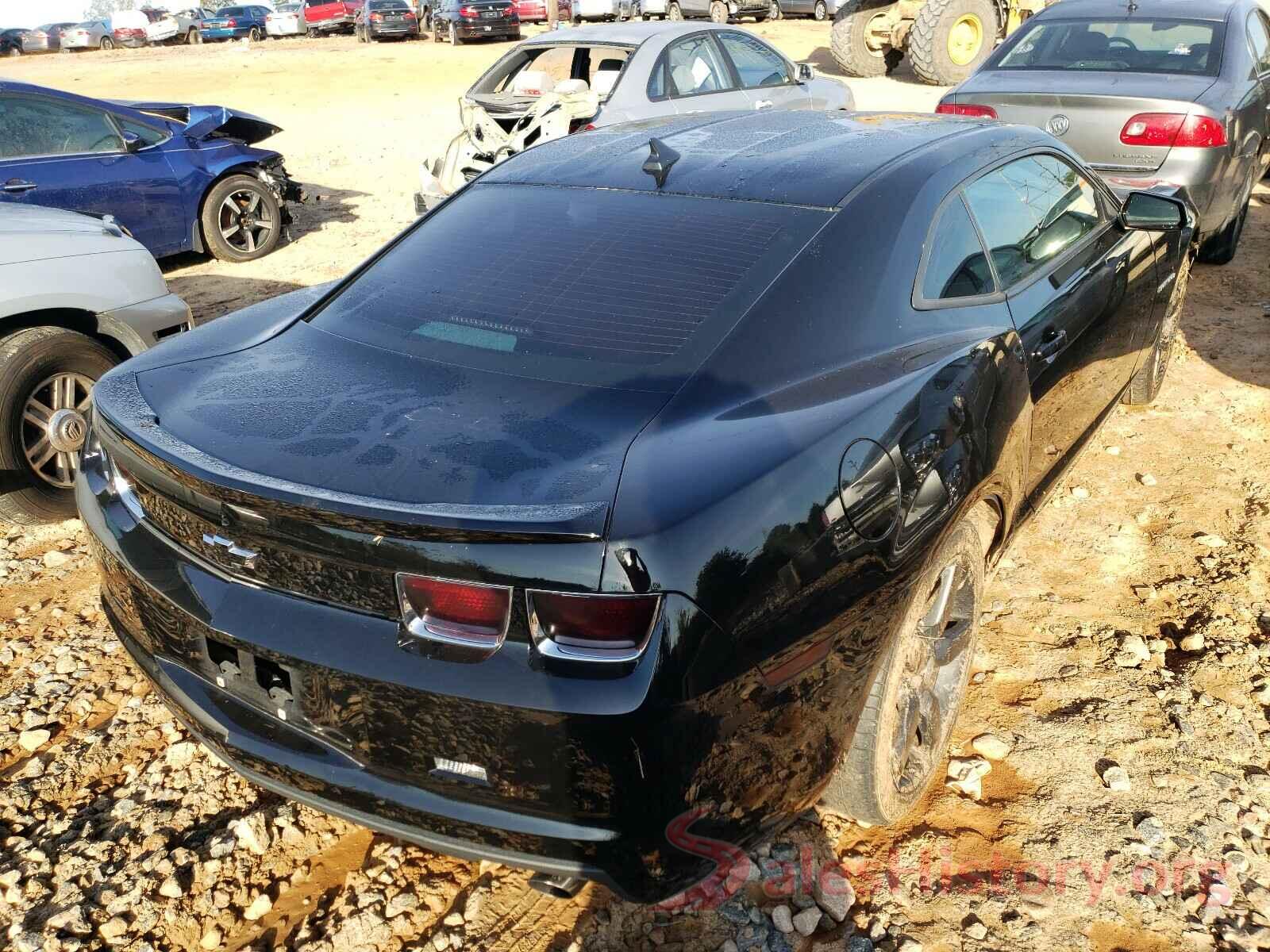 2G1FB1E32C9181330 2012 CHEVROLET CAMARO