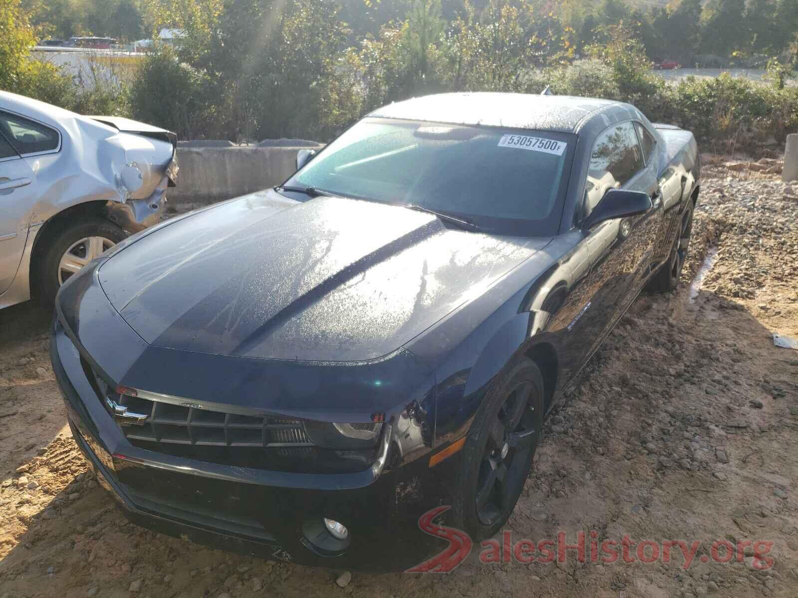 2G1FB1E32C9181330 2012 CHEVROLET CAMARO