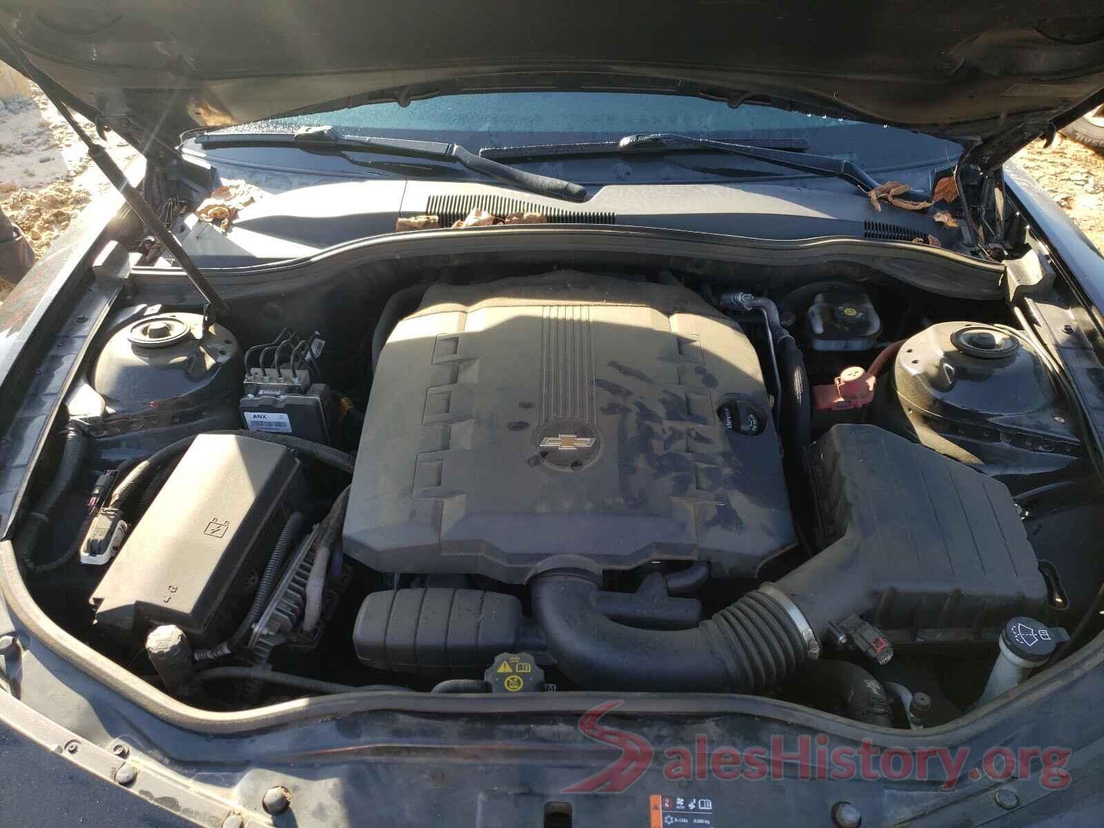 2G1FB1E32C9181330 2012 CHEVROLET CAMARO