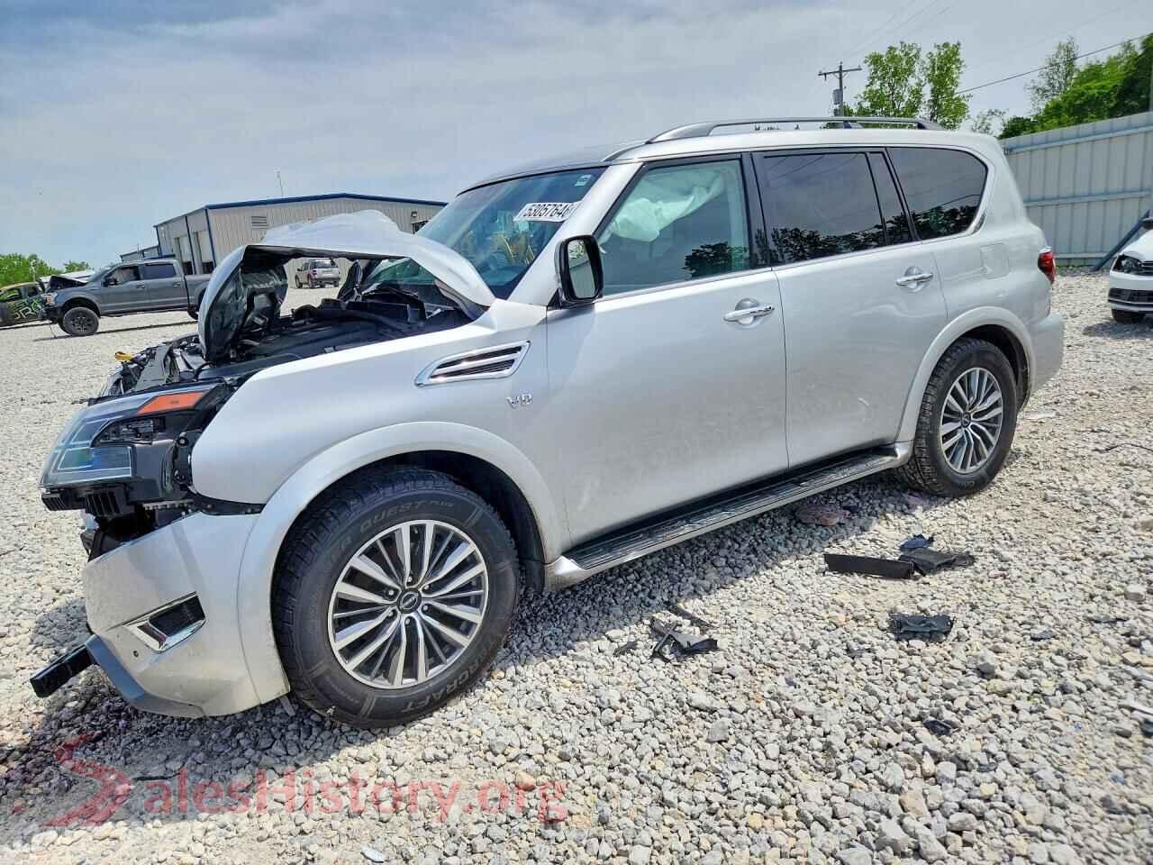 JN8AY2BB5N9814255 2022 NISSAN ARMADA