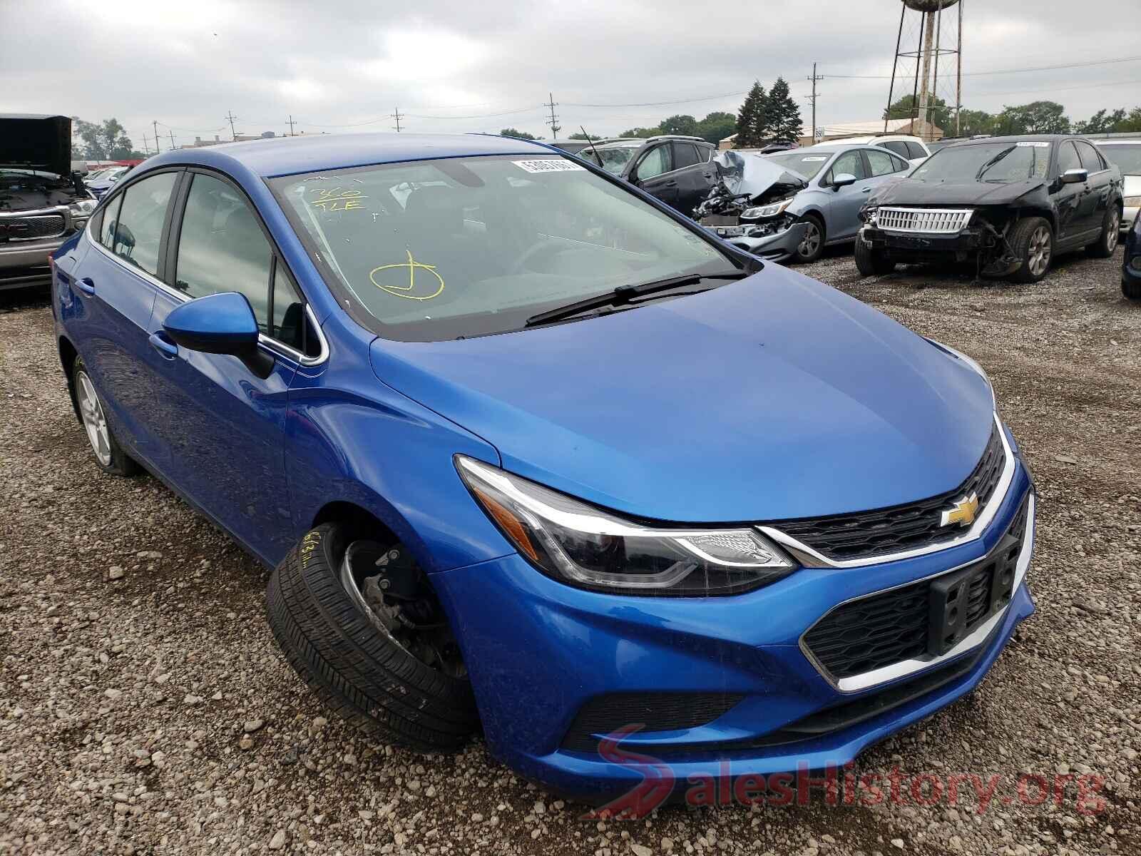 1G1BE5SM6J7111404 2018 CHEVROLET CRUZE