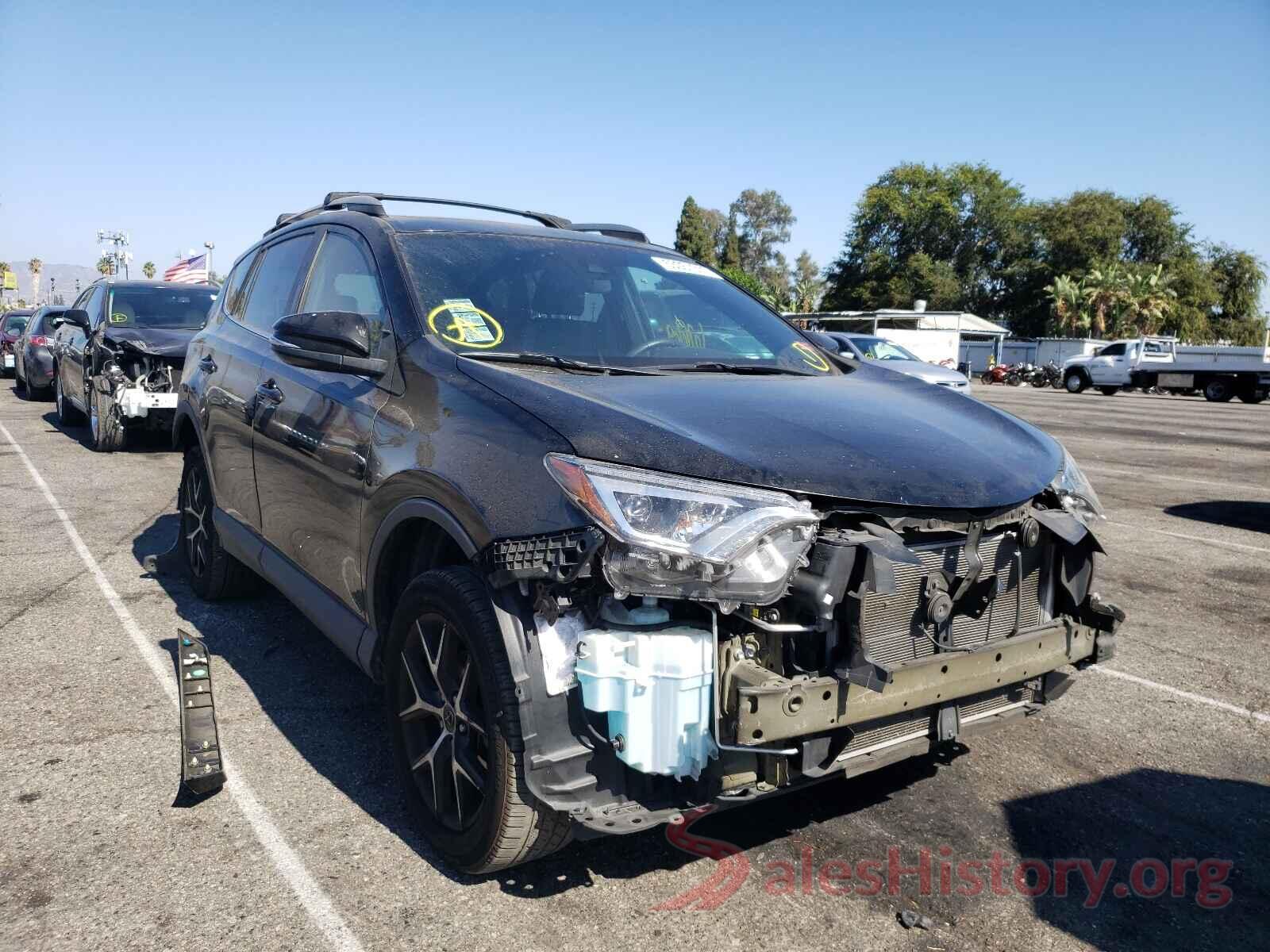 2T3NFREV1HW371236 2017 TOYOTA RAV4