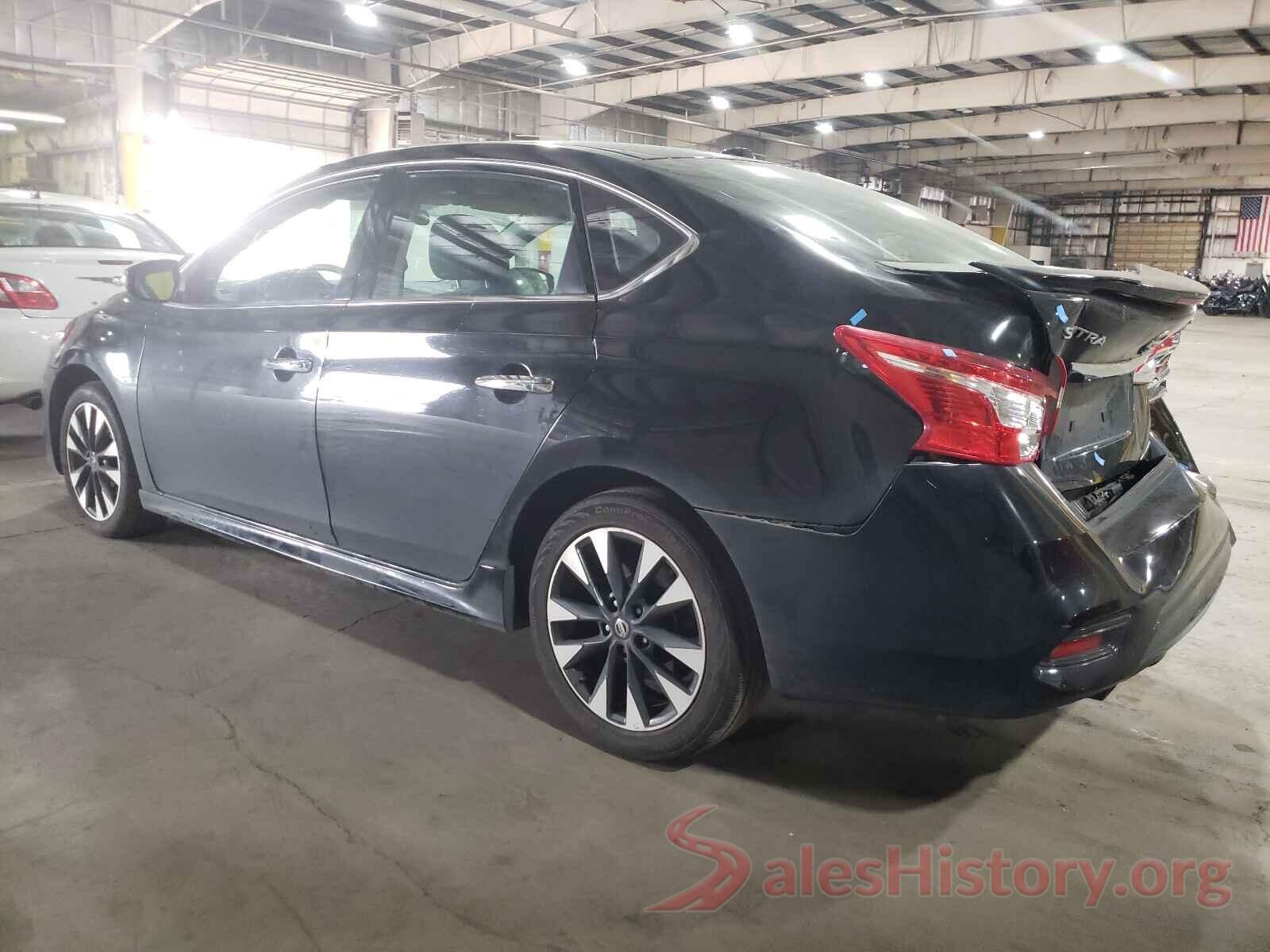 3N1AB7AP0KY293767 2019 NISSAN SENTRA