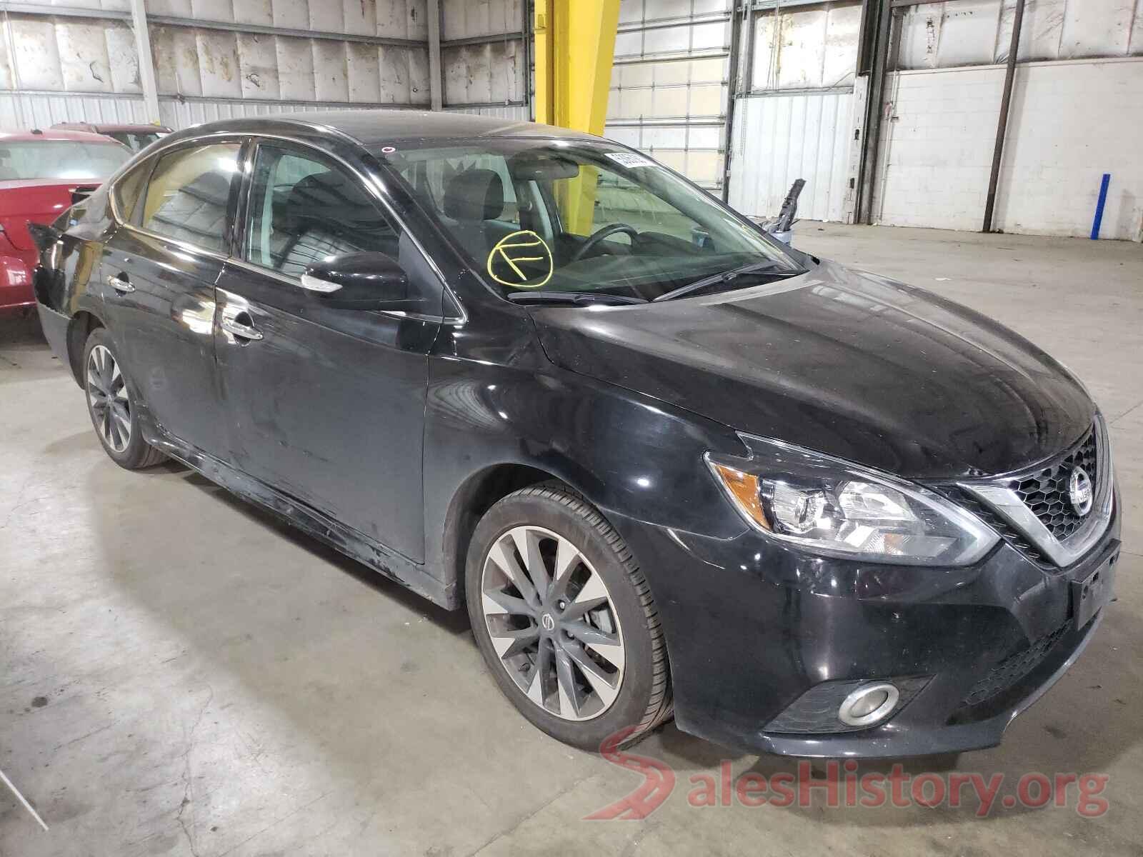 3N1AB7AP0KY293767 2019 NISSAN SENTRA