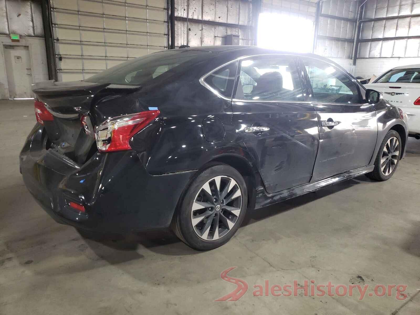 3N1AB7AP0KY293767 2019 NISSAN SENTRA