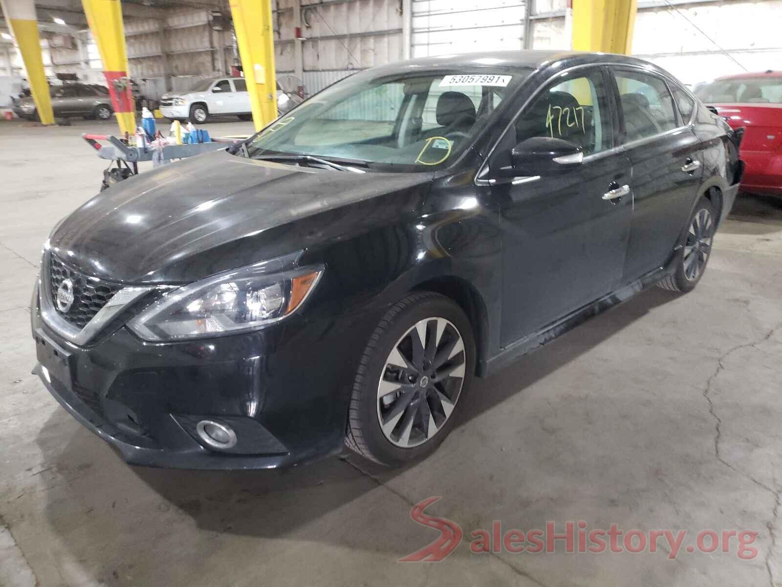 3N1AB7AP0KY293767 2019 NISSAN SENTRA