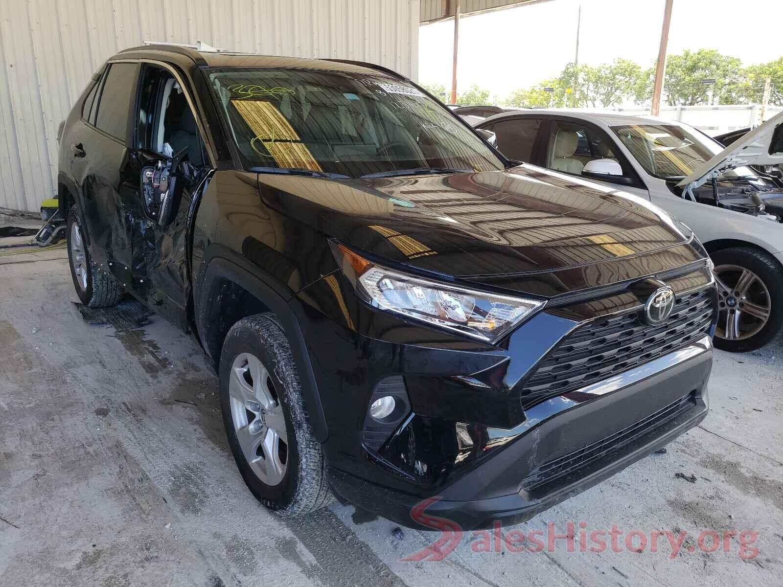 2T3W1RFV1MC123274 2021 TOYOTA RAV4