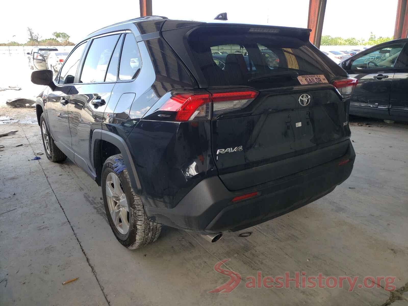 2T3W1RFV1MC123274 2021 TOYOTA RAV4