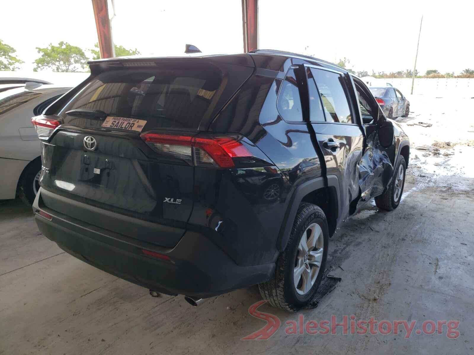 2T3W1RFV1MC123274 2021 TOYOTA RAV4