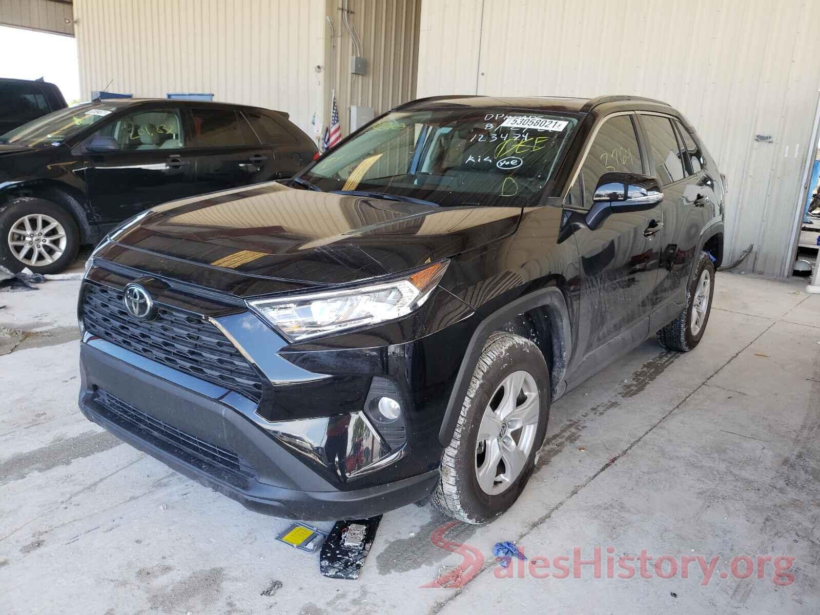 2T3W1RFV1MC123274 2021 TOYOTA RAV4