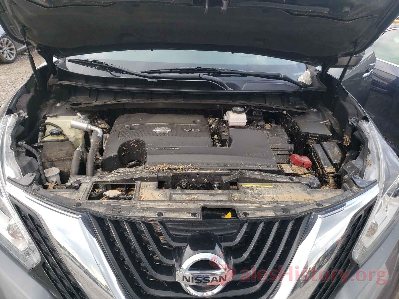 5N1AZ2MG4HN175049 2017 NISSAN MURANO