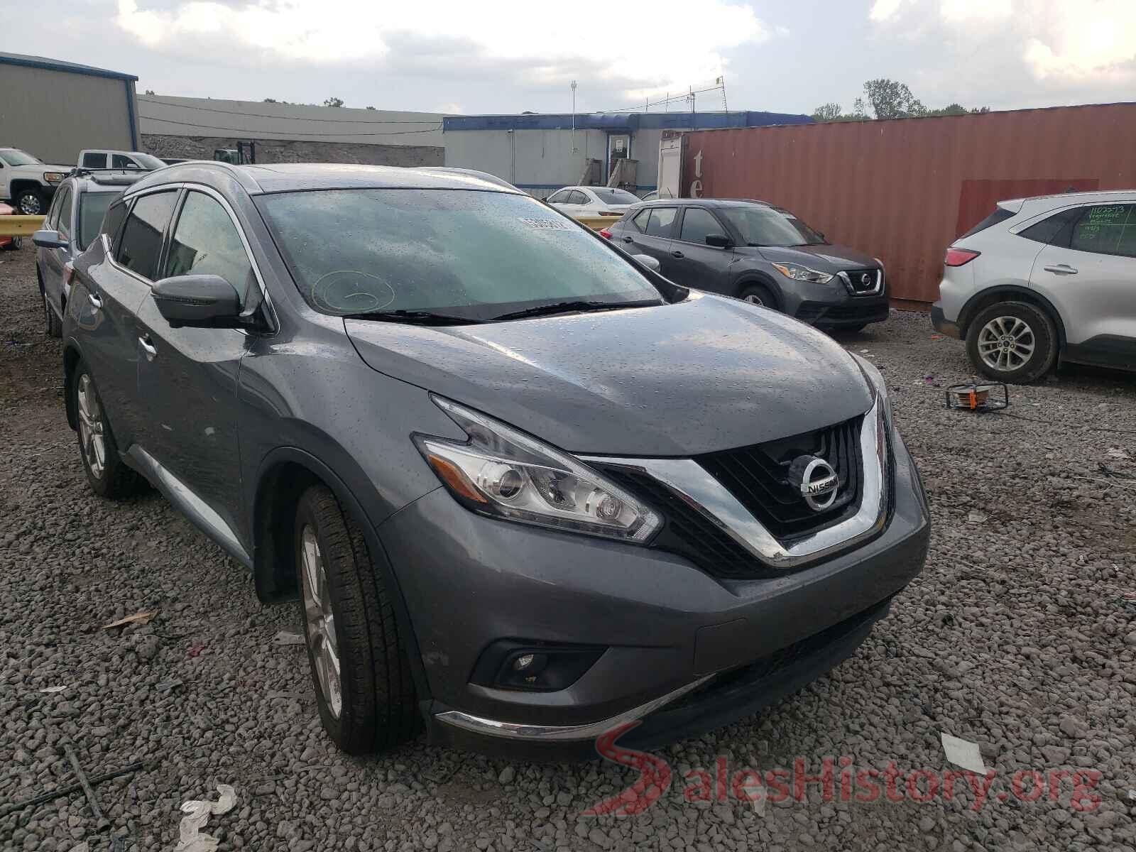 5N1AZ2MG4HN175049 2017 NISSAN MURANO