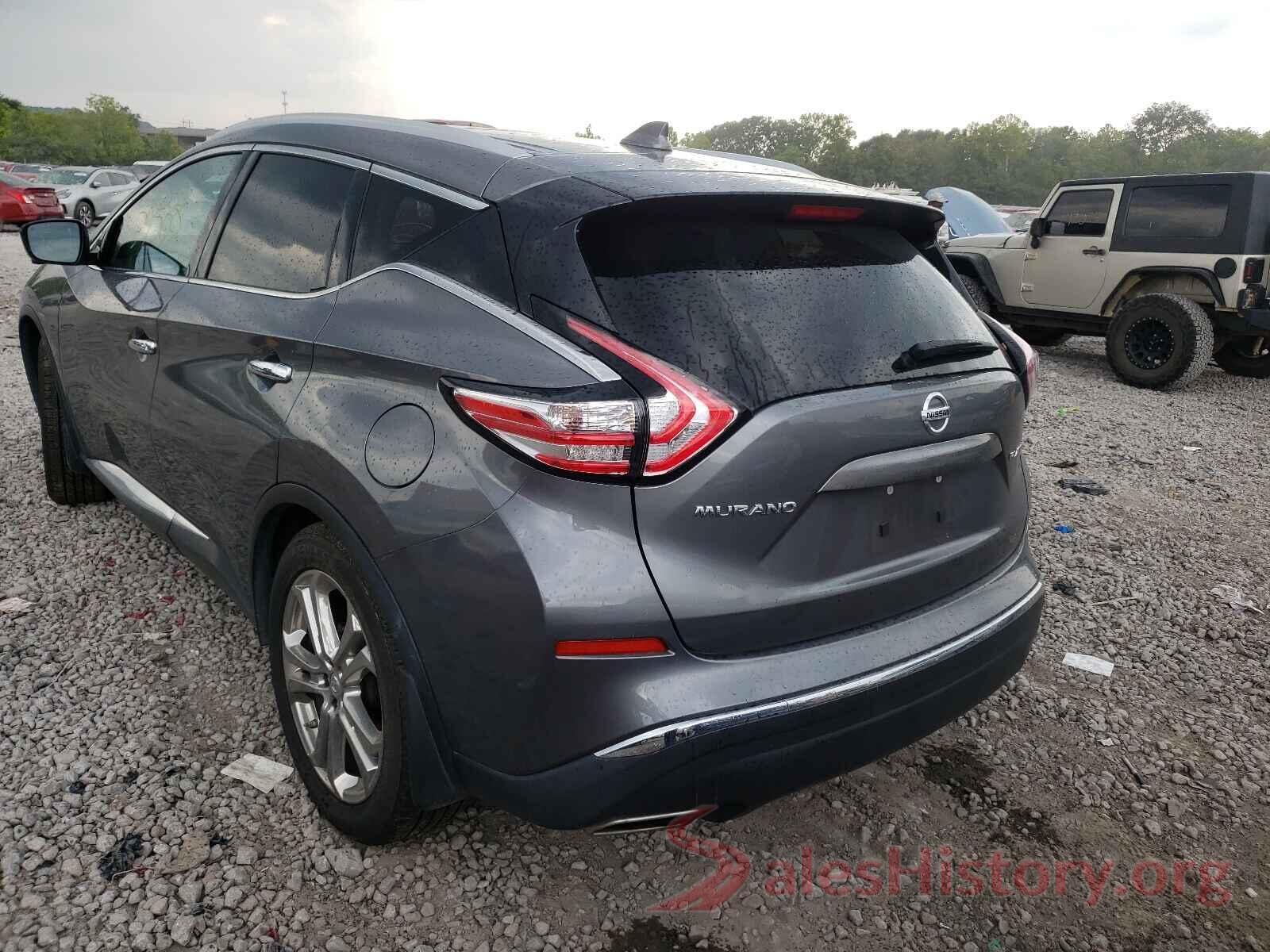 5N1AZ2MG4HN175049 2017 NISSAN MURANO