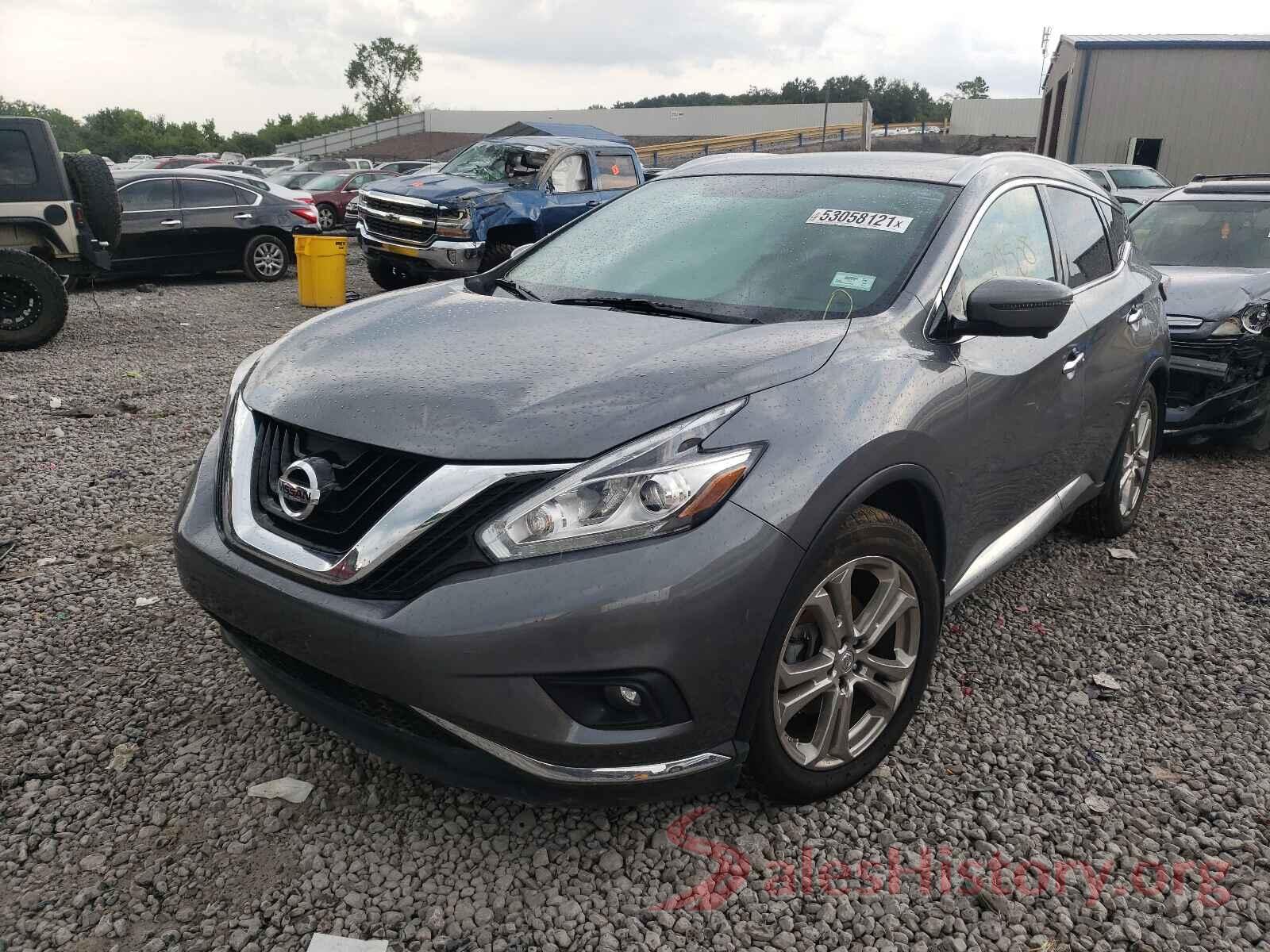 5N1AZ2MG4HN175049 2017 NISSAN MURANO