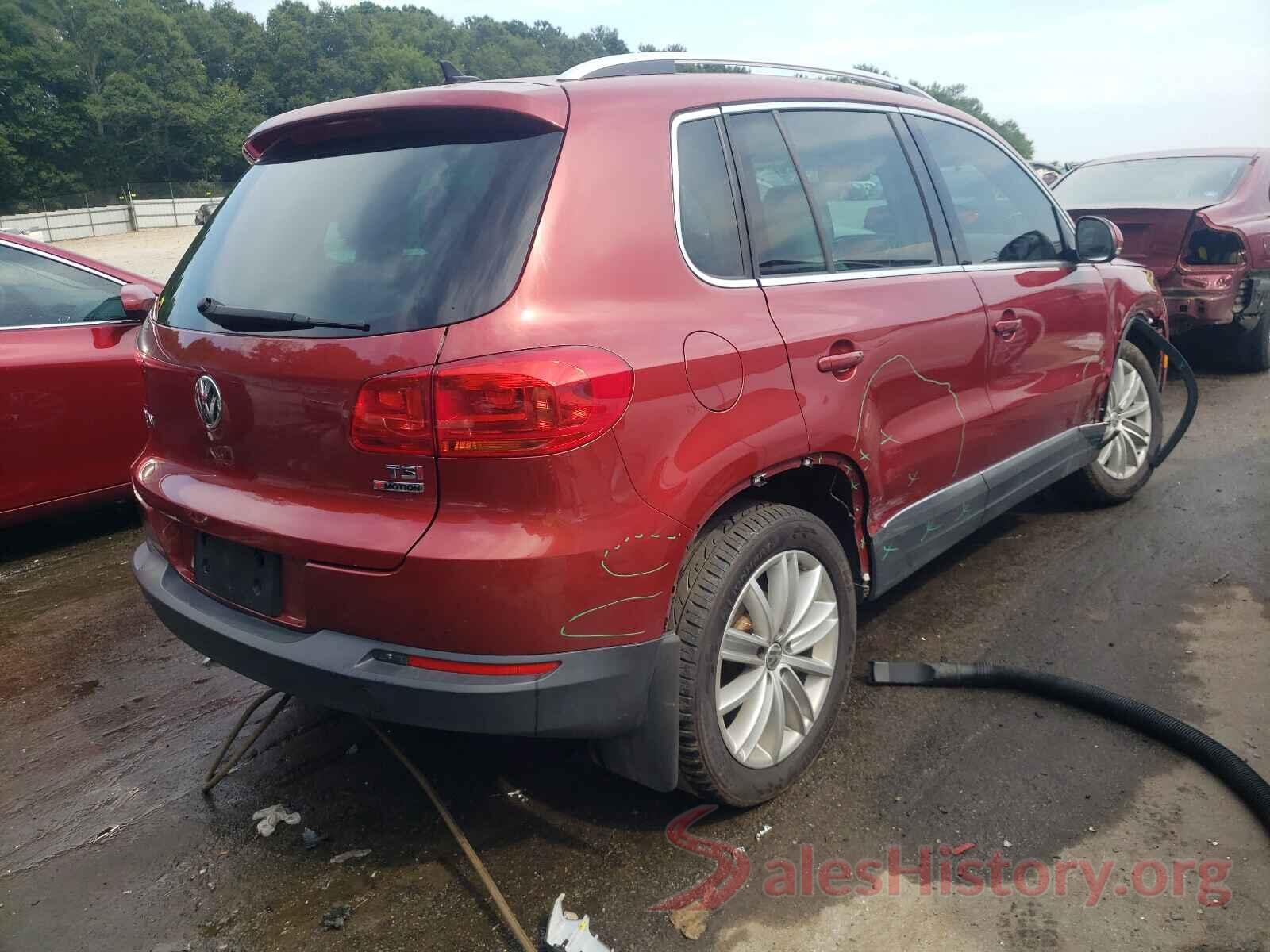 WVGBV7AX0GW050446 2016 VOLKSWAGEN TIGUAN