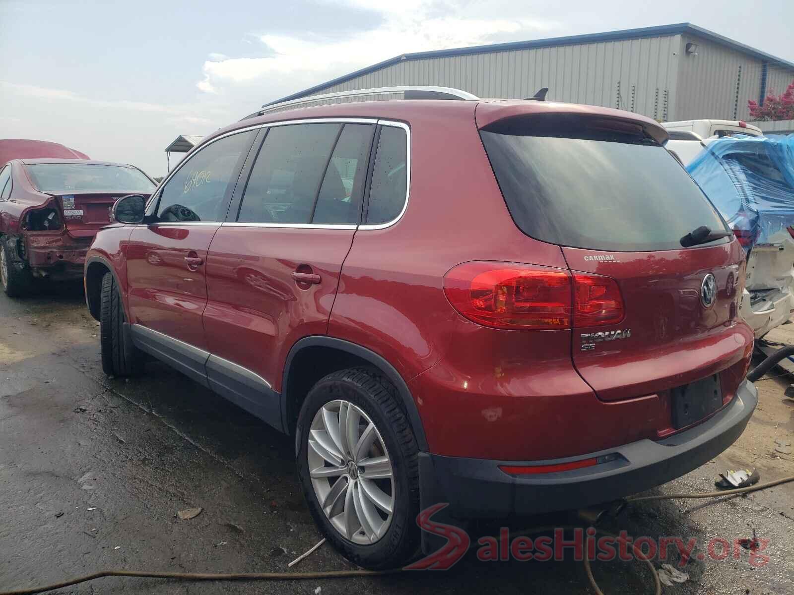 WVGBV7AX0GW050446 2016 VOLKSWAGEN TIGUAN