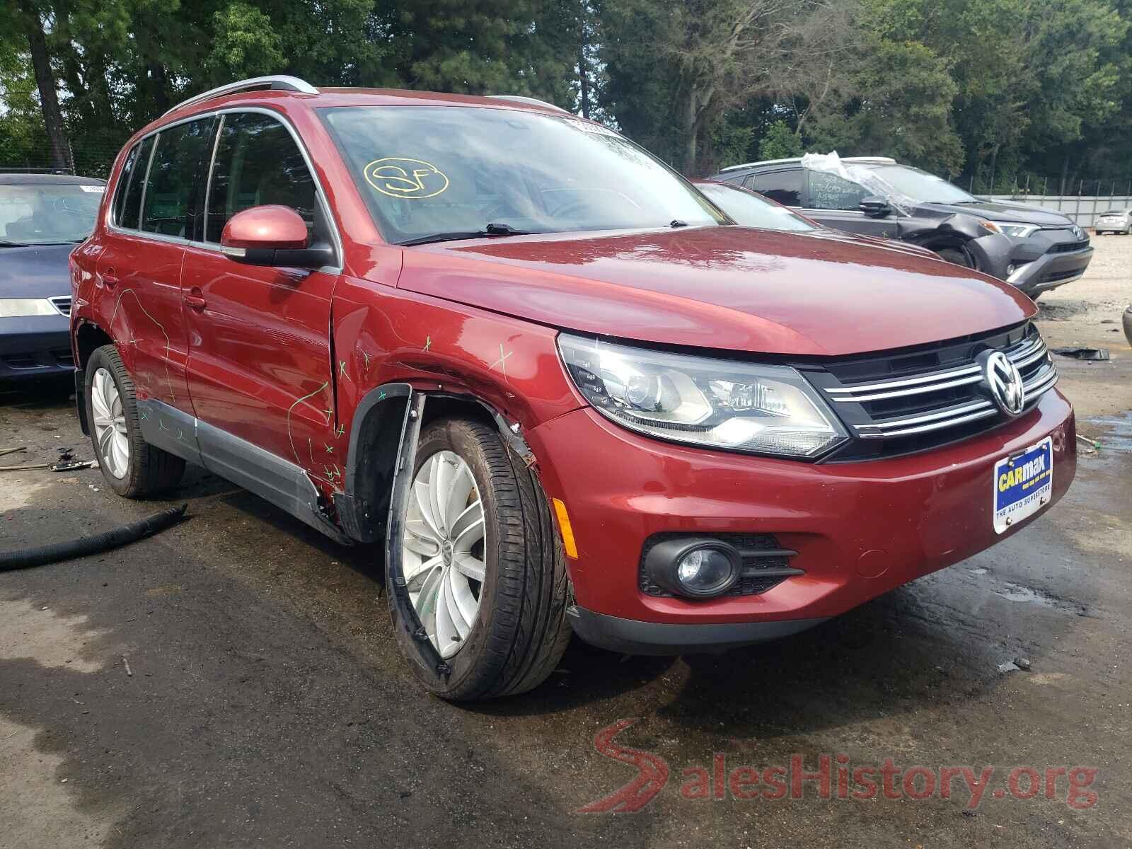 WVGBV7AX0GW050446 2016 VOLKSWAGEN TIGUAN