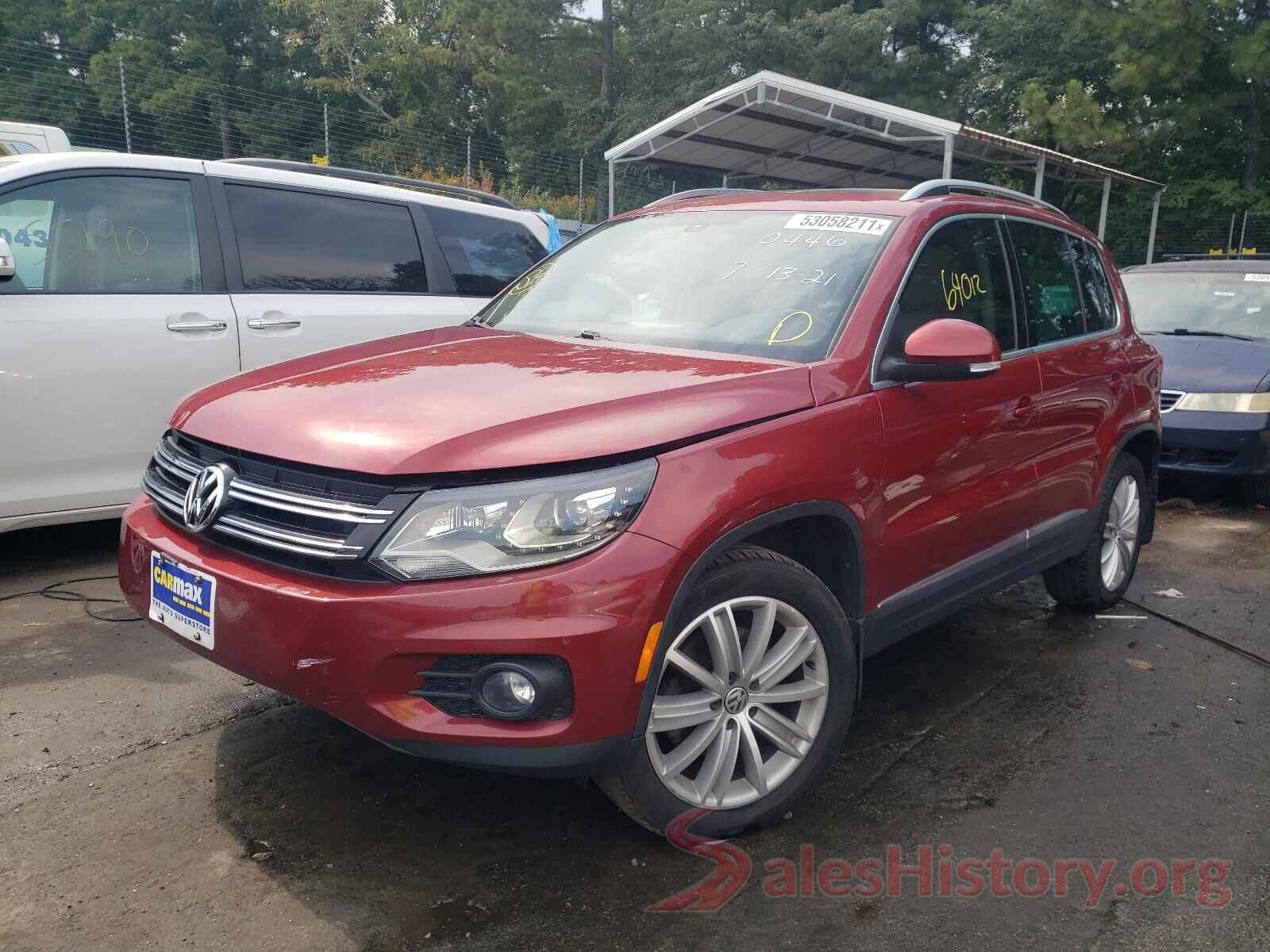 WVGBV7AX0GW050446 2016 VOLKSWAGEN TIGUAN