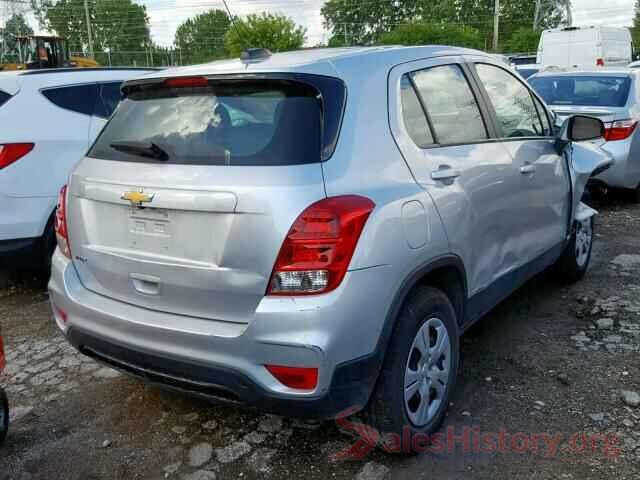 KL7CJKSB6HB105062 2017 CHEVROLET TRAX