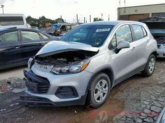 KL7CJKSB6HB105062 2017 CHEVROLET TRAX