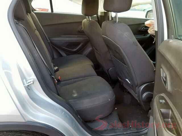 KL7CJKSB6HB105062 2017 CHEVROLET TRAX