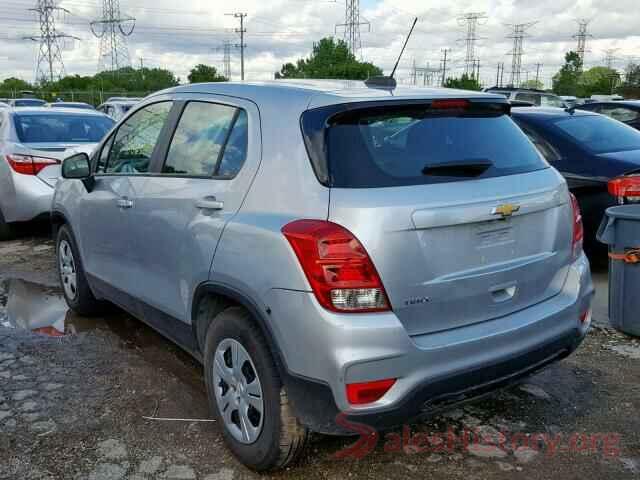 KL7CJKSB6HB105062 2017 CHEVROLET TRAX