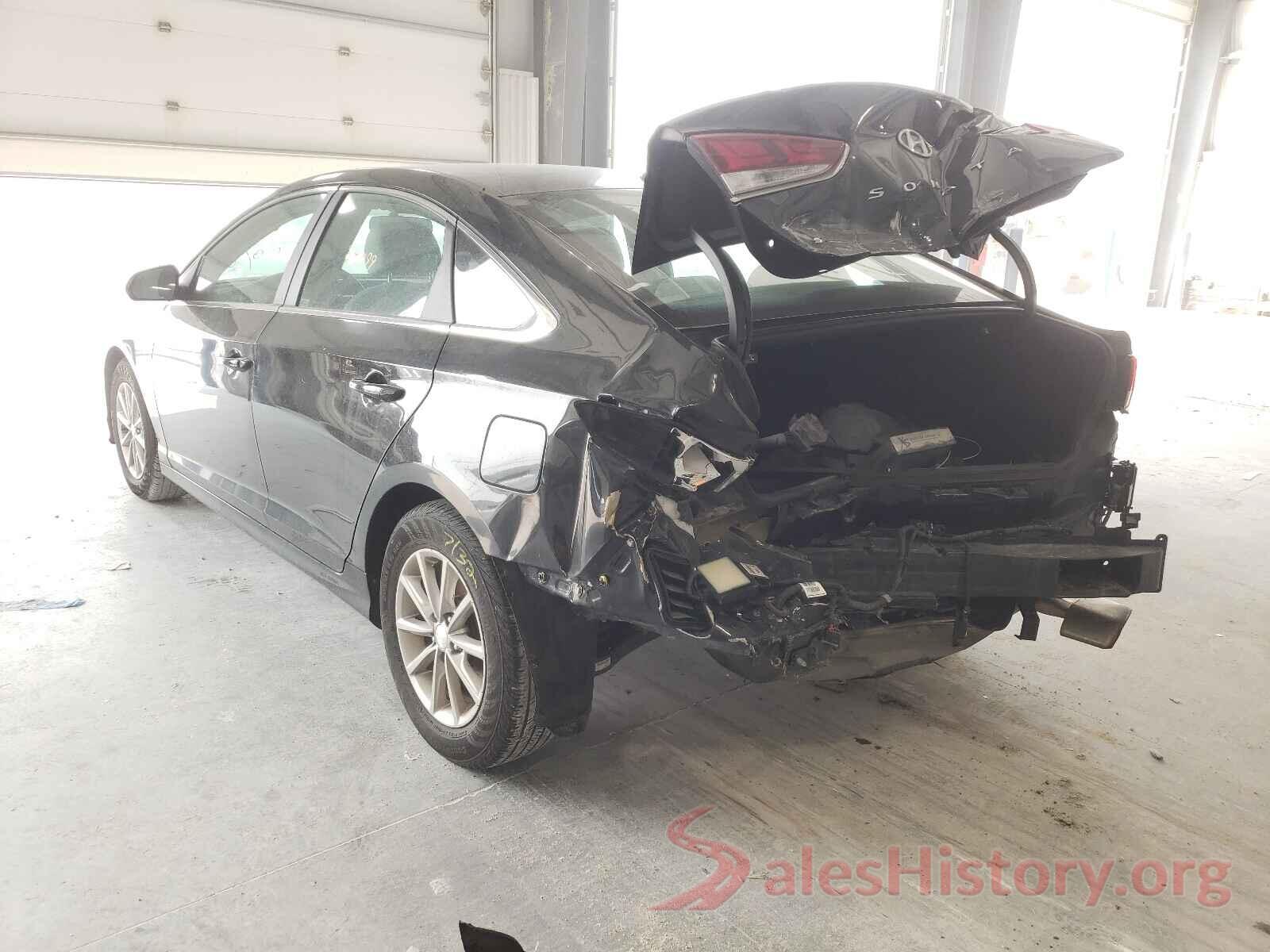 5NPE24AF0JH601875 2018 HYUNDAI SONATA