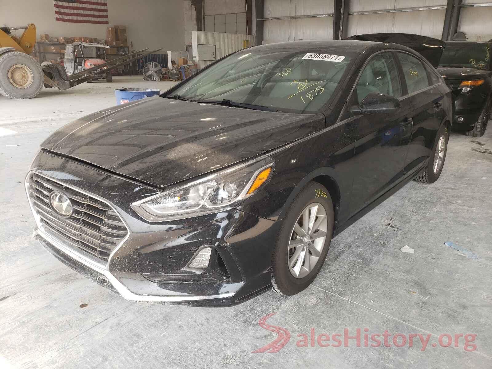 5NPE24AF0JH601875 2018 HYUNDAI SONATA