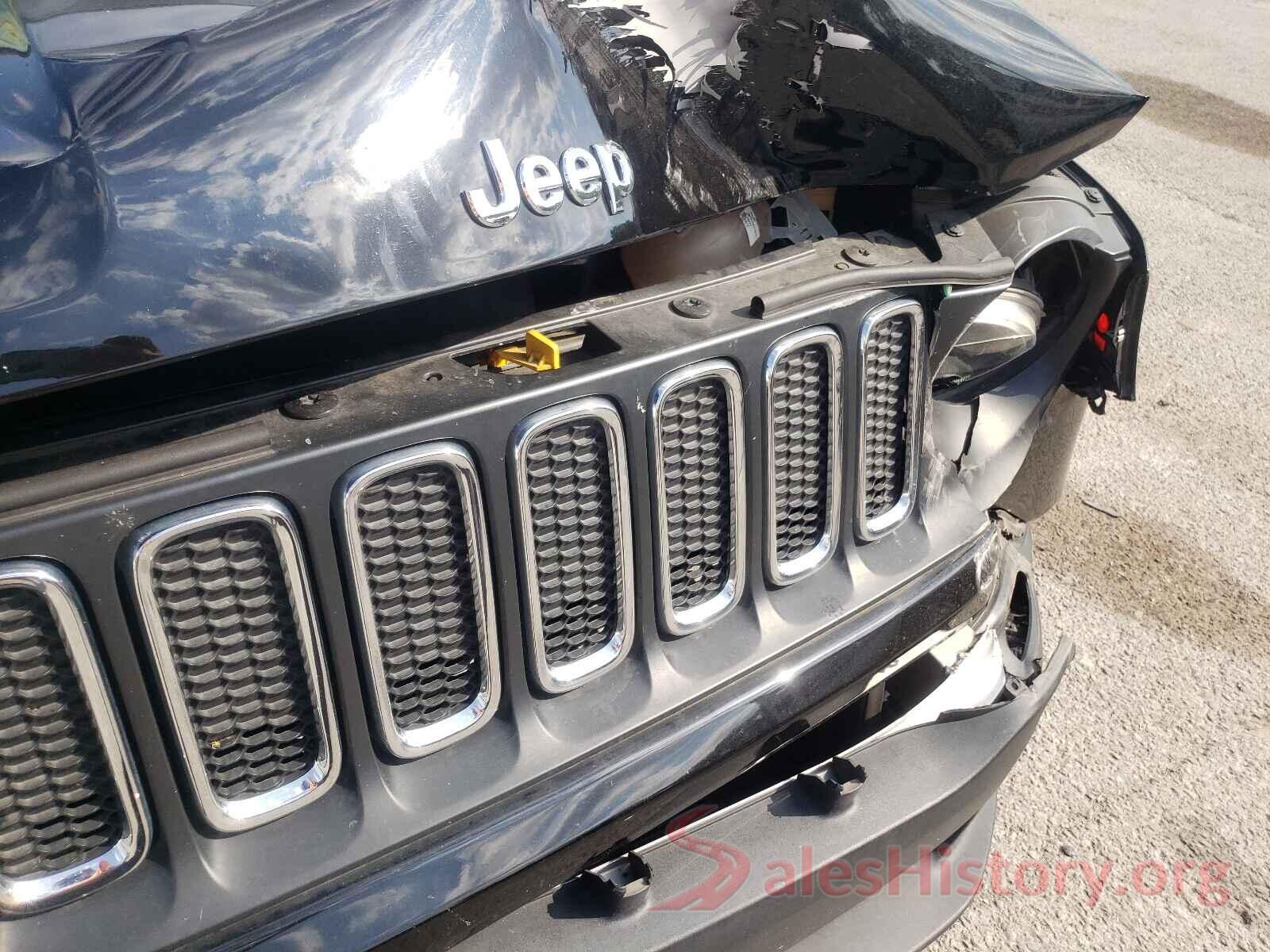 ZACCJAAB3HPF62710 2017 JEEP RENEGADE