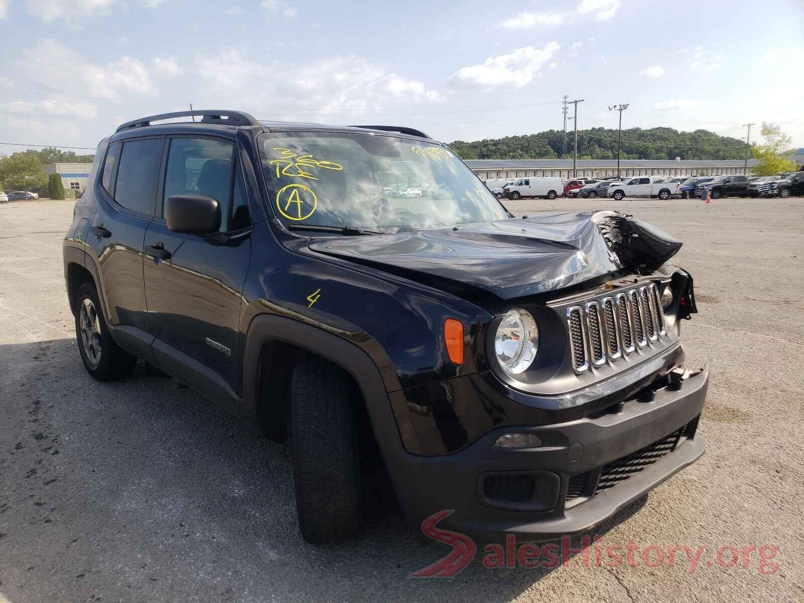 ZACCJAAB3HPF62710 2017 JEEP RENEGADE