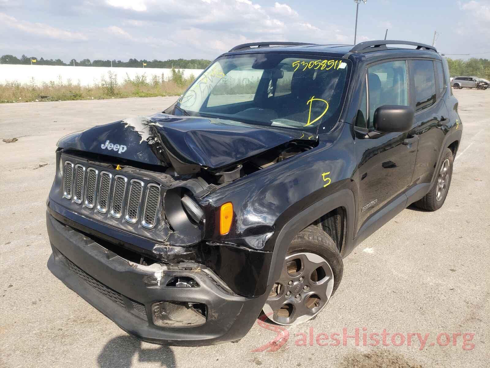 ZACCJAAB3HPF62710 2017 JEEP RENEGADE