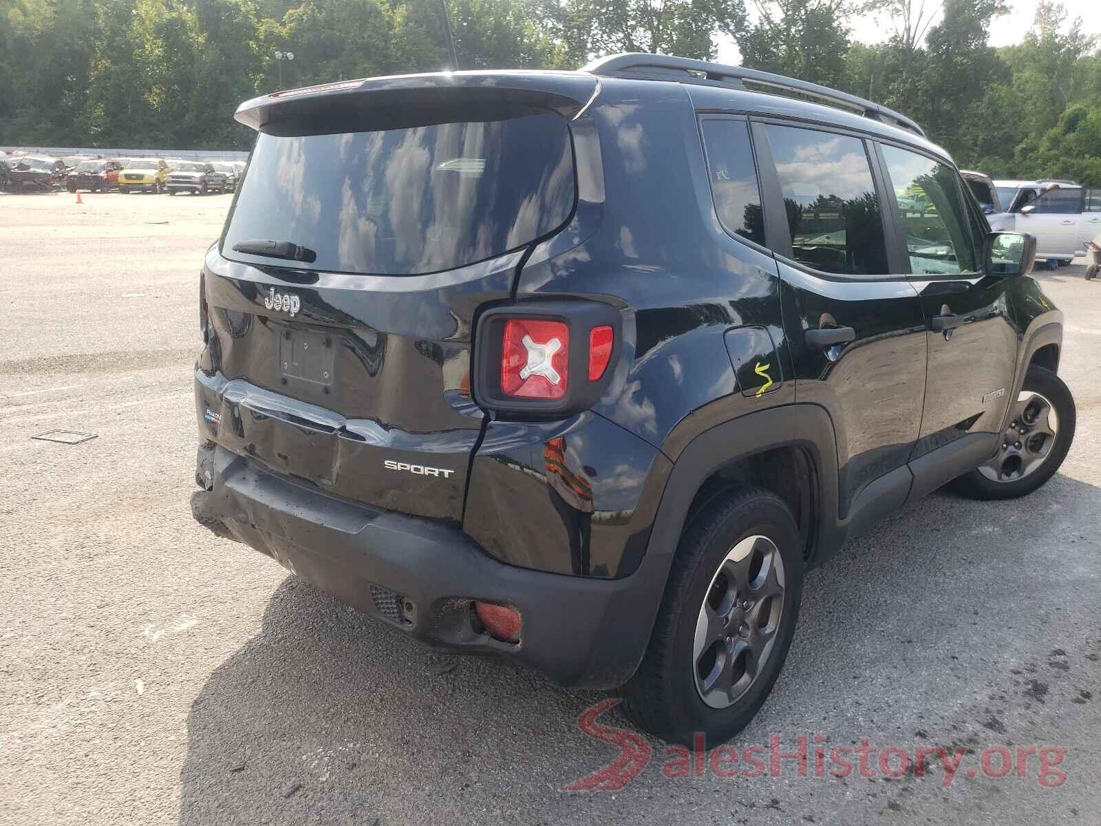 ZACCJAAB3HPF62710 2017 JEEP RENEGADE