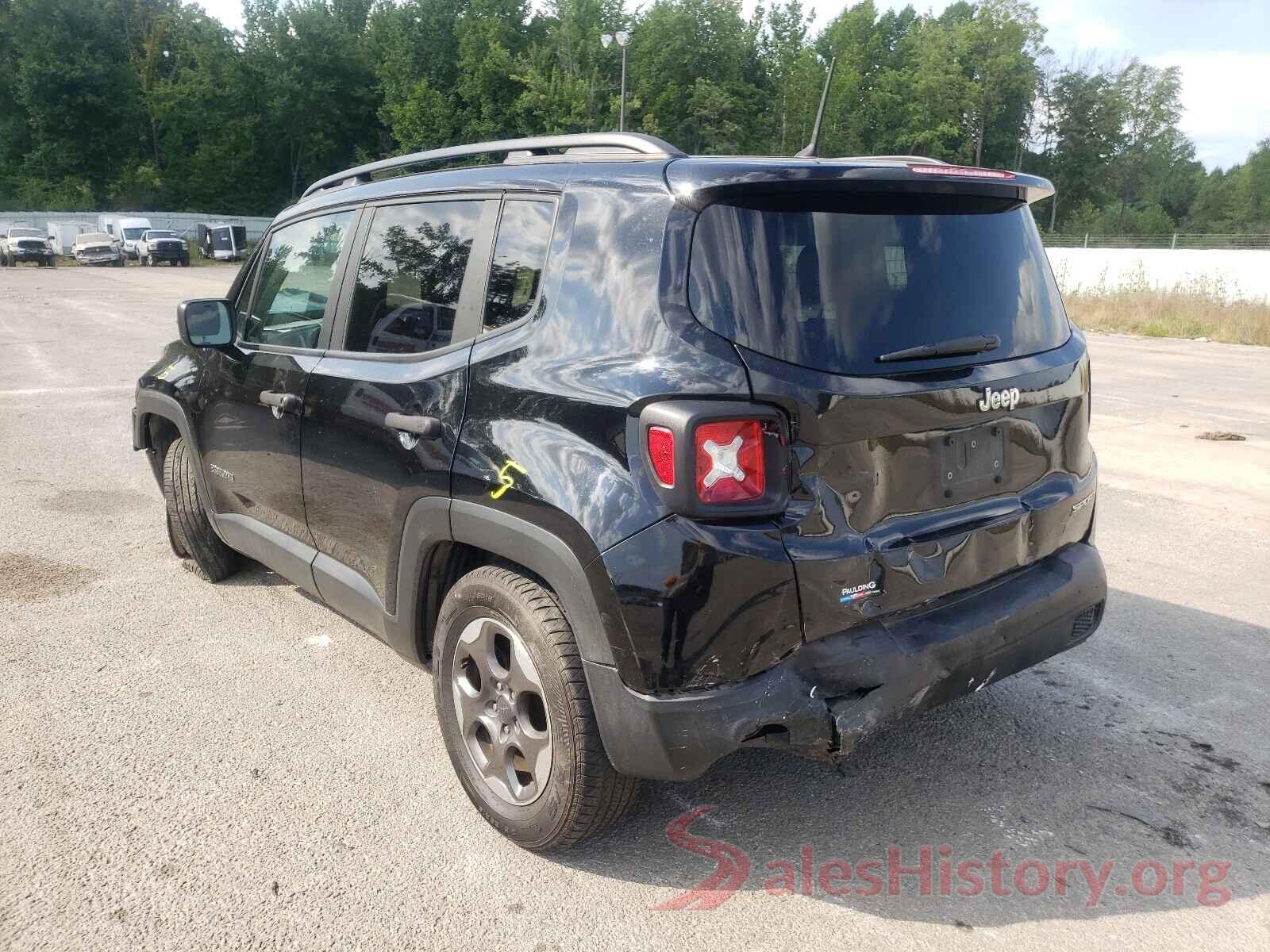 ZACCJAAB3HPF62710 2017 JEEP RENEGADE