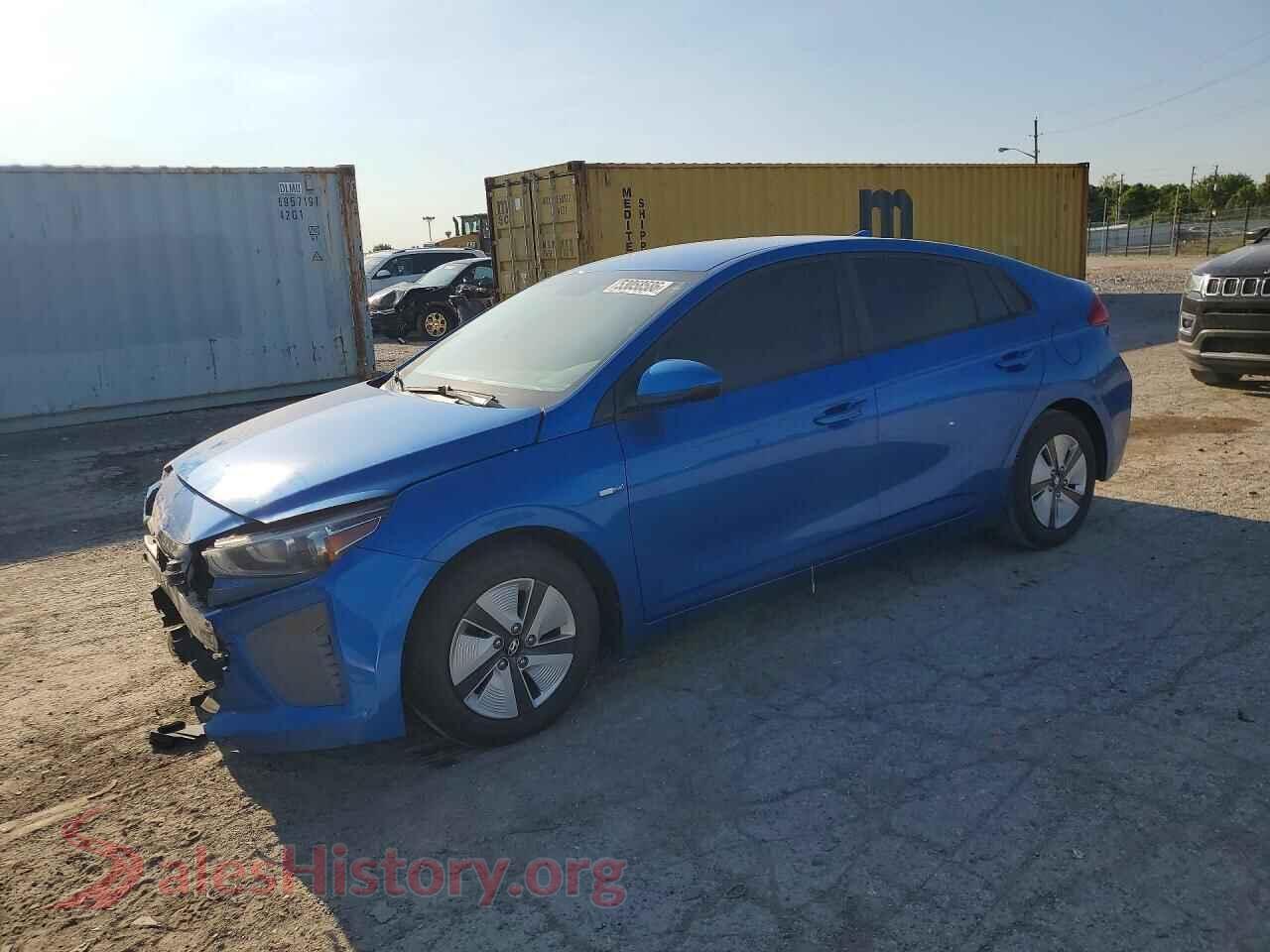 KMHC65LCXJU102426 2018 HYUNDAI IONIQ