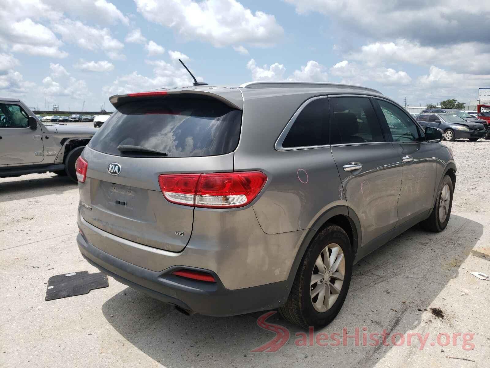 5XYPG4A52GG111066 2016 KIA SORENTO