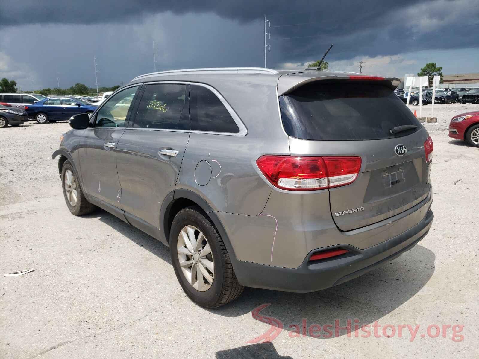 5XYPG4A52GG111066 2016 KIA SORENTO