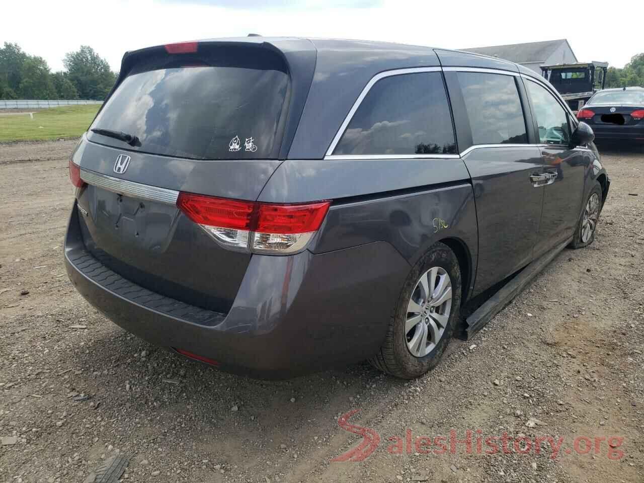 5FNRL5H67GB085886 2016 HONDA ODYSSEY