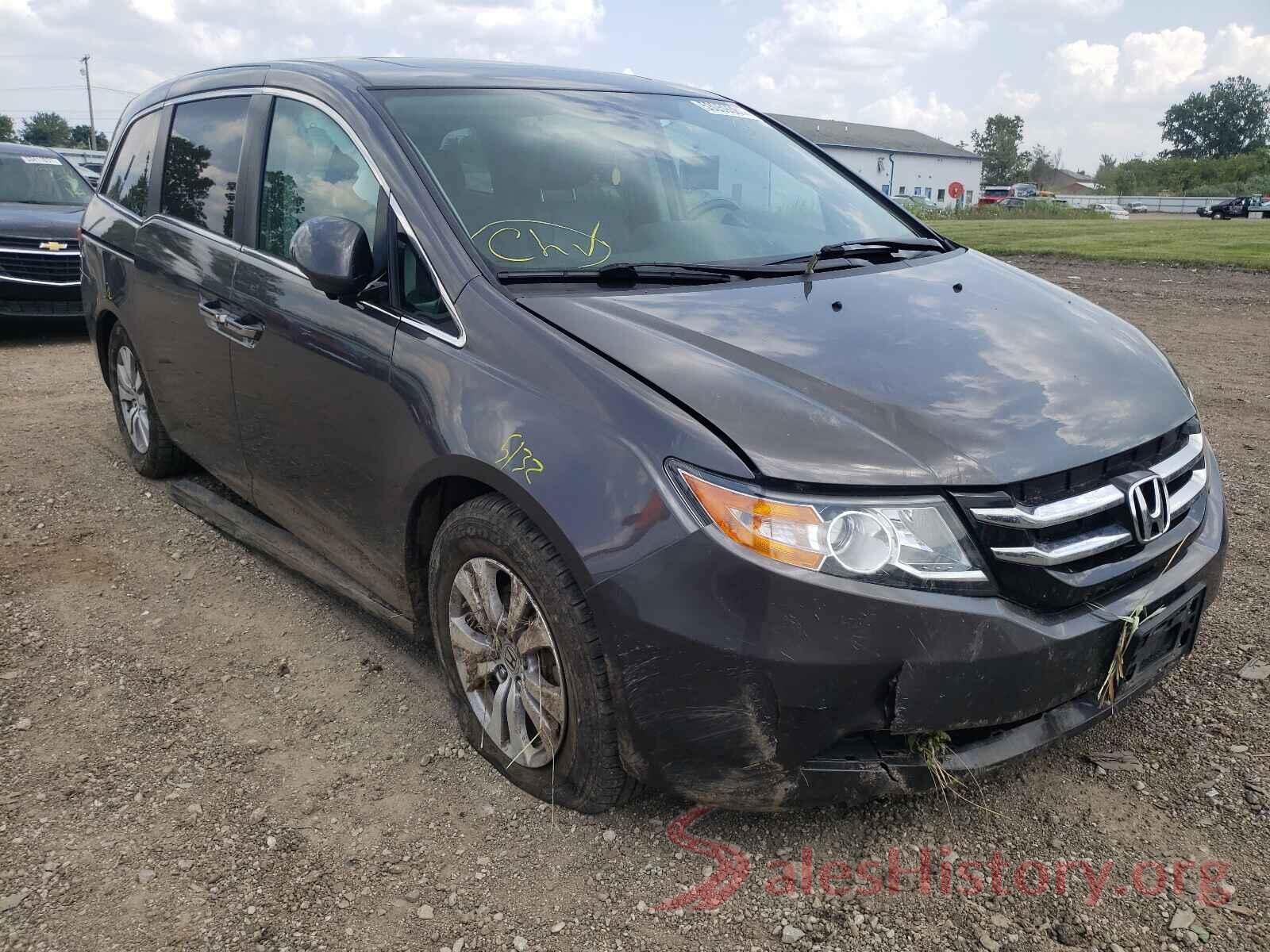 5FNRL5H67GB085886 2016 HONDA ODYSSEY