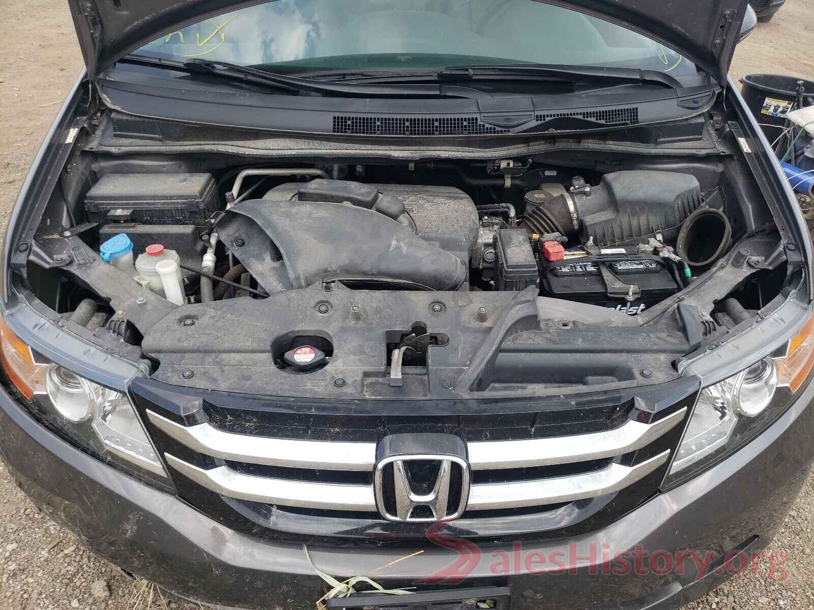 5FNRL5H67GB085886 2016 HONDA ODYSSEY