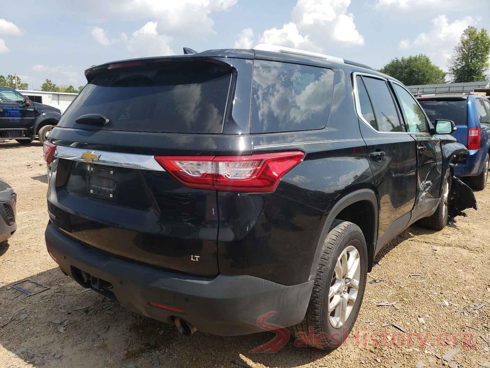 1GNERGKW3JJ134025 2018 CHEVROLET TRAVERSE