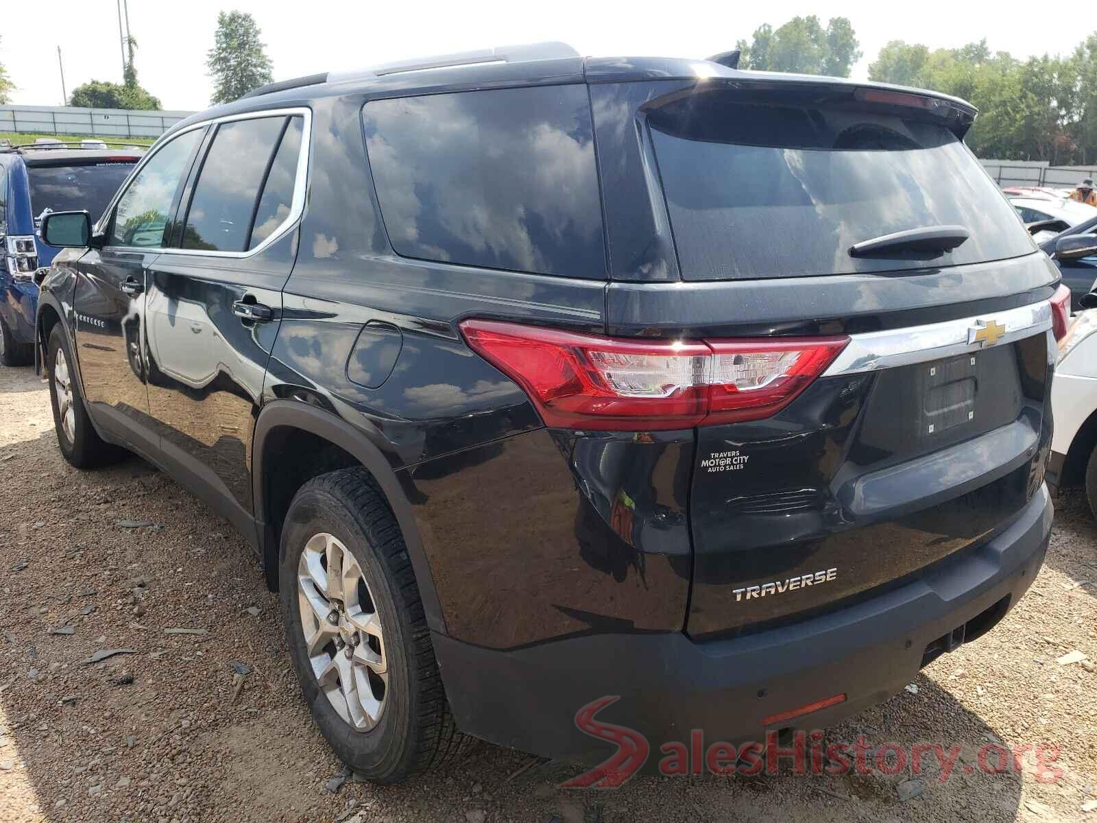 1GNERGKW3JJ134025 2018 CHEVROLET TRAVERSE