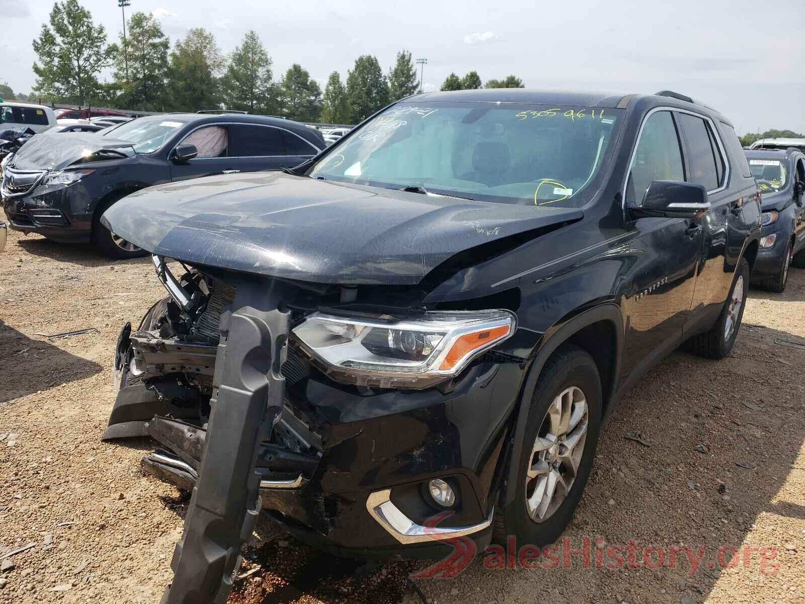 1GNERGKW3JJ134025 2018 CHEVROLET TRAVERSE