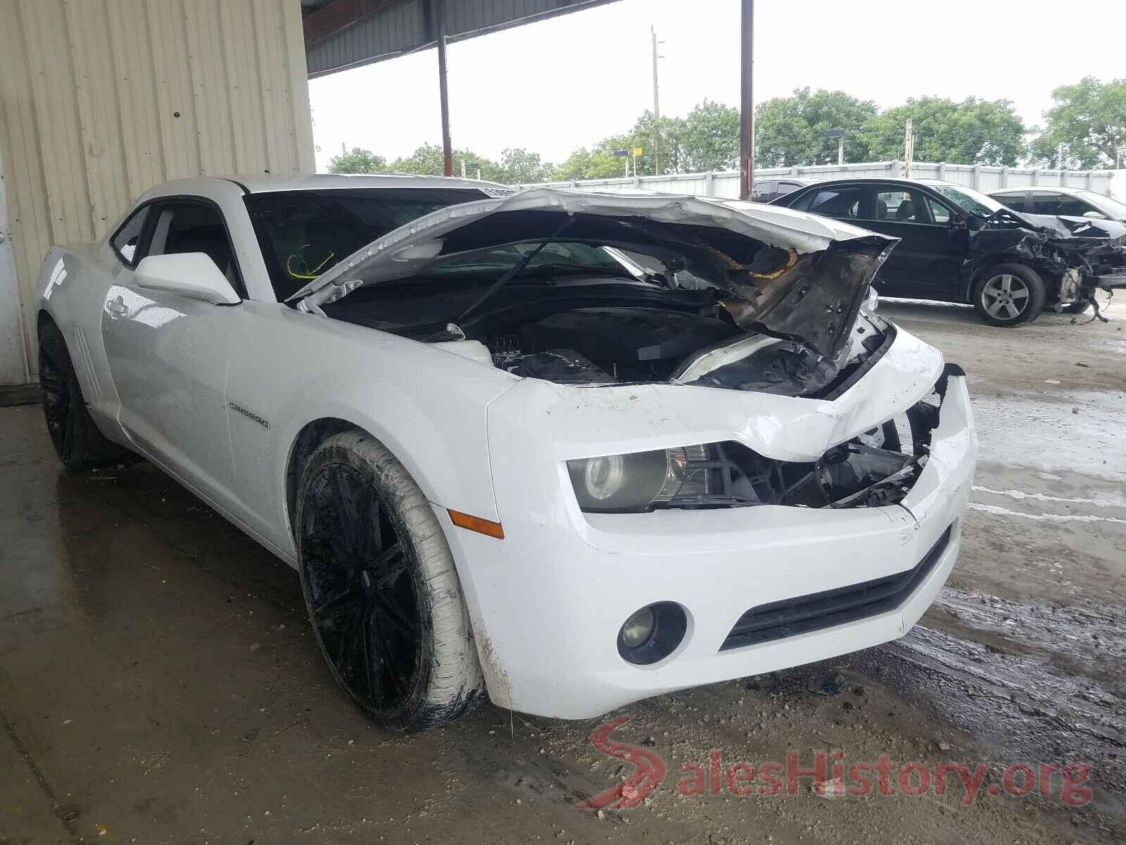 2G1FA1E32C9121924 2012 CHEVROLET CAMARO