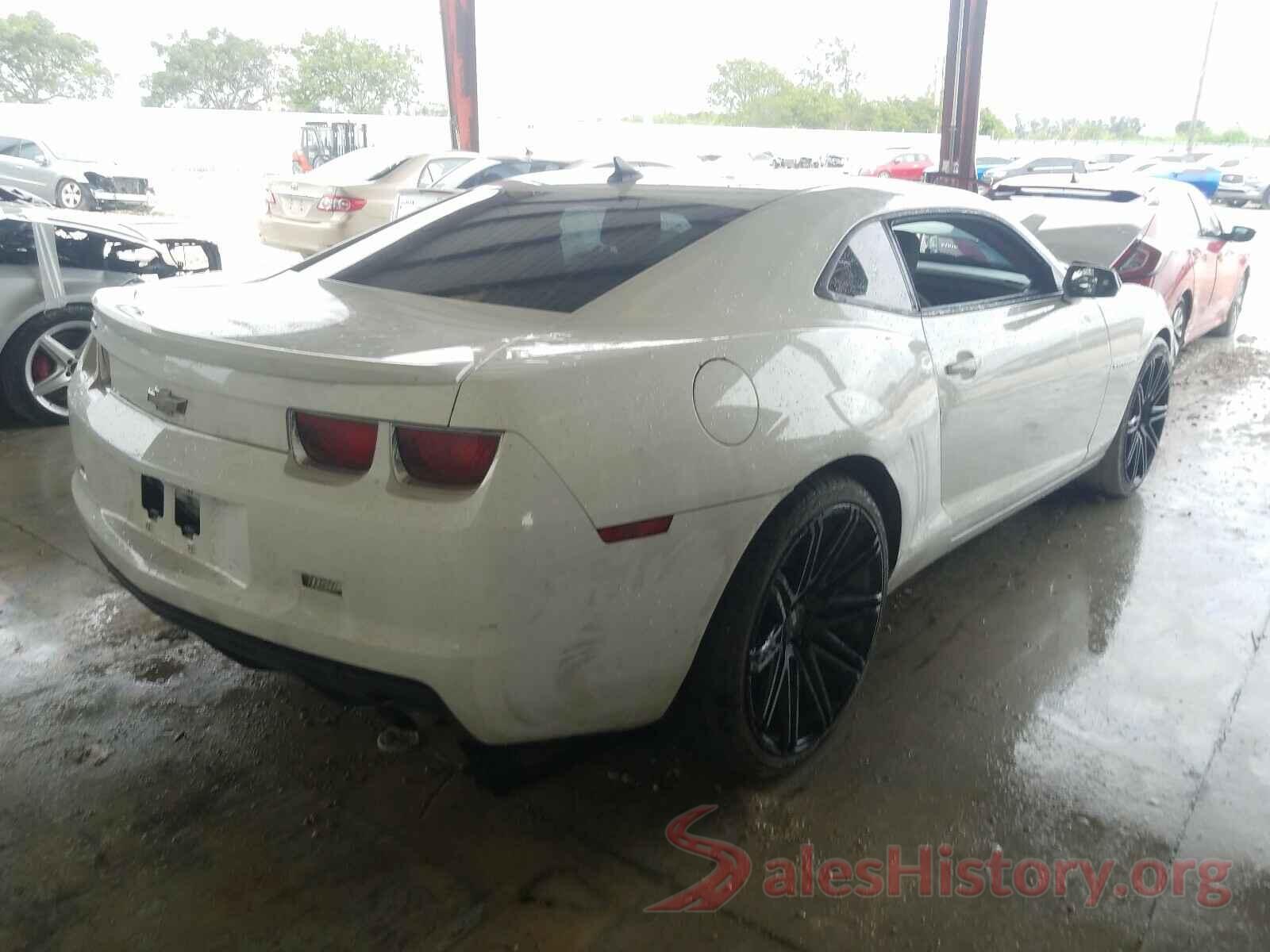 2G1FA1E32C9121924 2012 CHEVROLET CAMARO