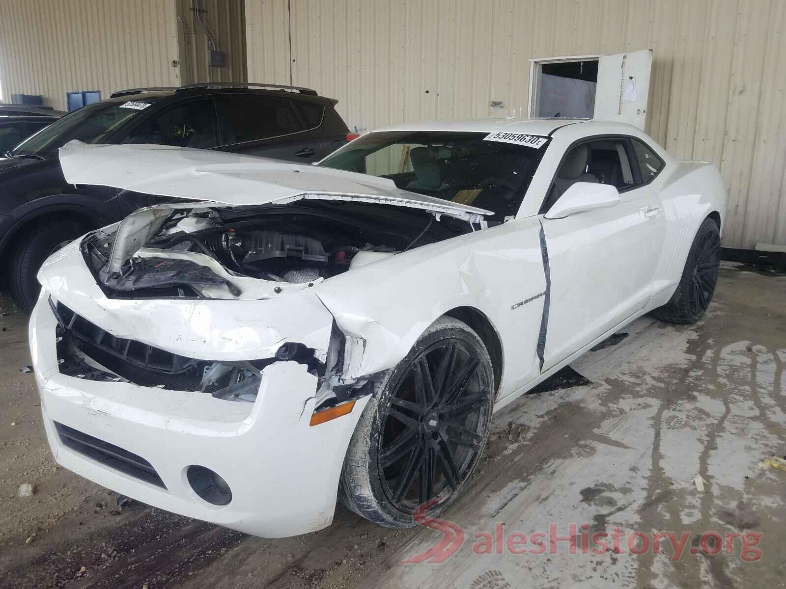 2G1FA1E32C9121924 2012 CHEVROLET CAMARO