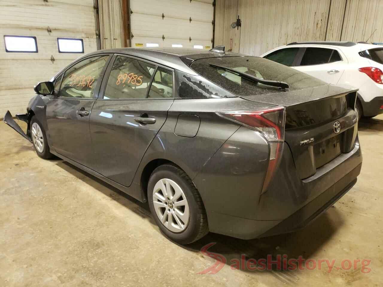 JTDKBRFU3G3004540 2016 TOYOTA PRIUS